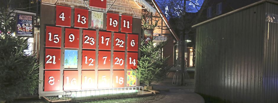 Türchen öffnen sich