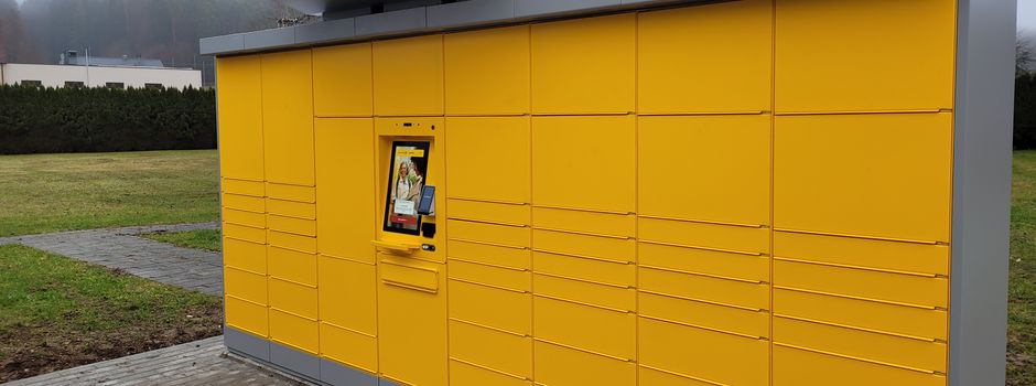 Neue Poststation in Illschwang