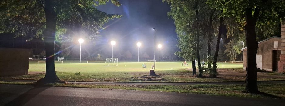 ⚽💡 Flutlicht an in Legde!