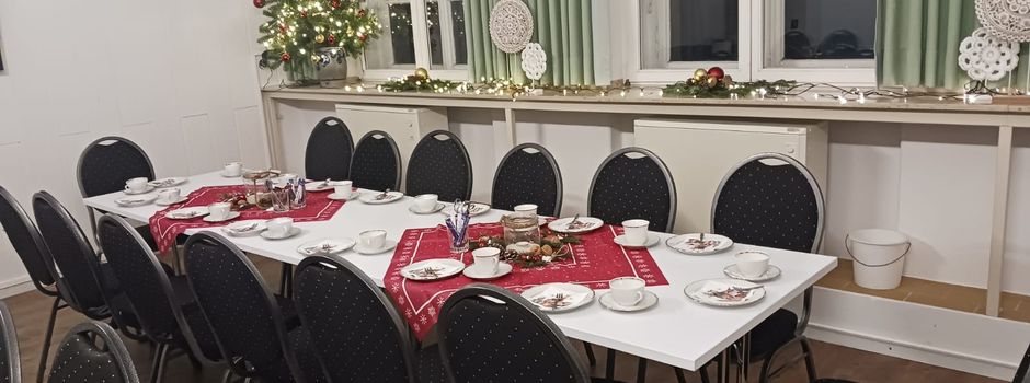 Team Dorfcafé spendet für gute Zwecke