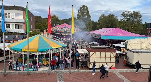 Frühjahrsmarkt in der Örtzestadt