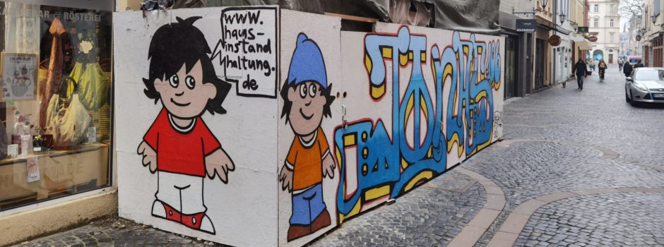 Schandfleck in der Augustinerstraße: So wurde er jetzt verschönert