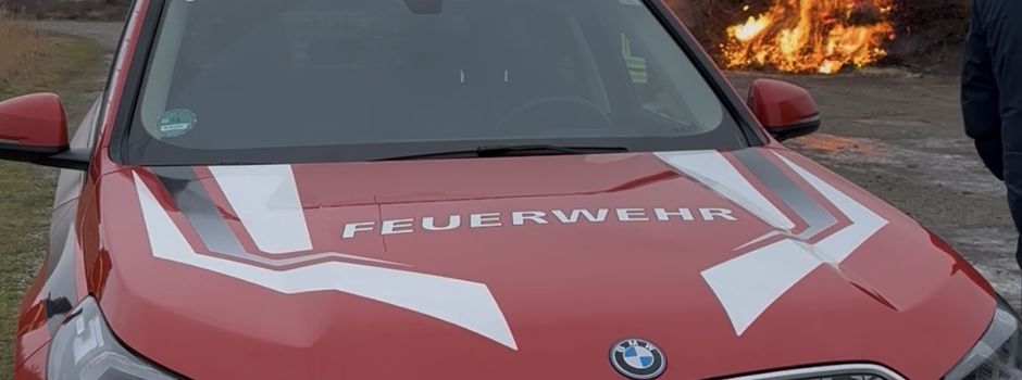 Es wird wieder verbrannt! 