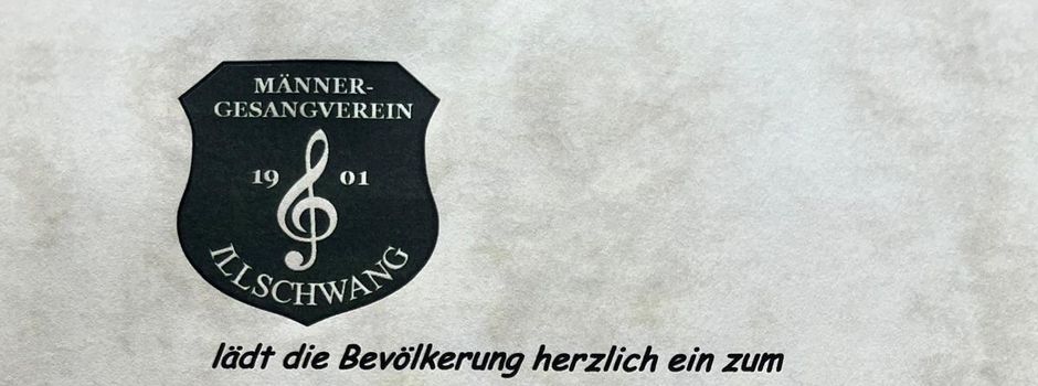 Dorfabend des Männergesangsvereins Illschwang