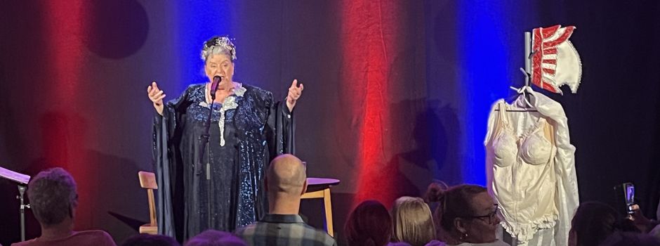 Kabarett beim Kulturtreff Gehlert