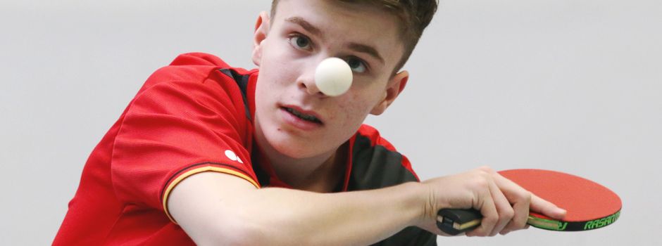 Niederkasseler Tischtennistalent Noah Hersel erspielt sich Bronze in Schweden