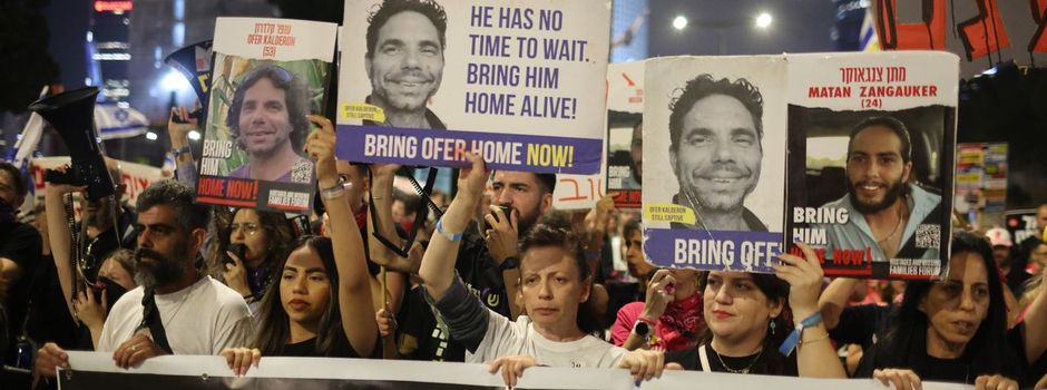 Israel: Vier Geiseln in Hamas-Gefangenschaft getötet
