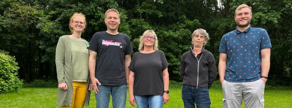 Große Vorfreude auf das „HöpenAir“