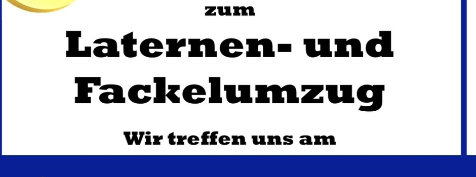 Laternen- und Fackelumzug durch Estorf