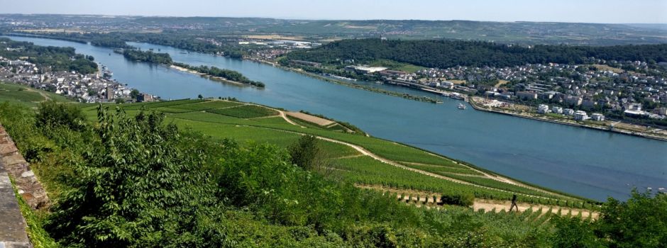 Fußgänger sorgen für Verzögerung bei Bombenentschärfung in Rüdesheim