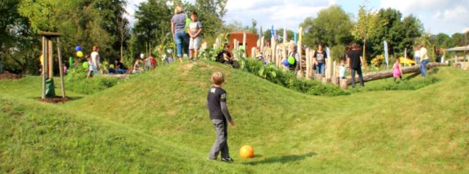 Neues Leben für den Dorfspielplatz