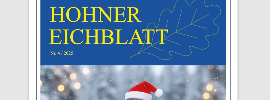 Mitteilungsblatt jetzt an allen zentralen Auslagestellen erhältlich!