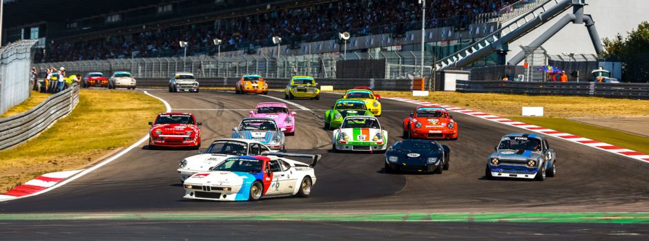 Mitmachen und Gewinnen: 3x2 Tickets für den Oldtimer-Grand-Prix auf dem Nürburgring