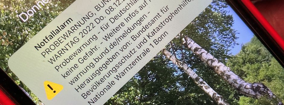 Warnung der Bevölkerung: Landesweiter Probealarm am 9. März