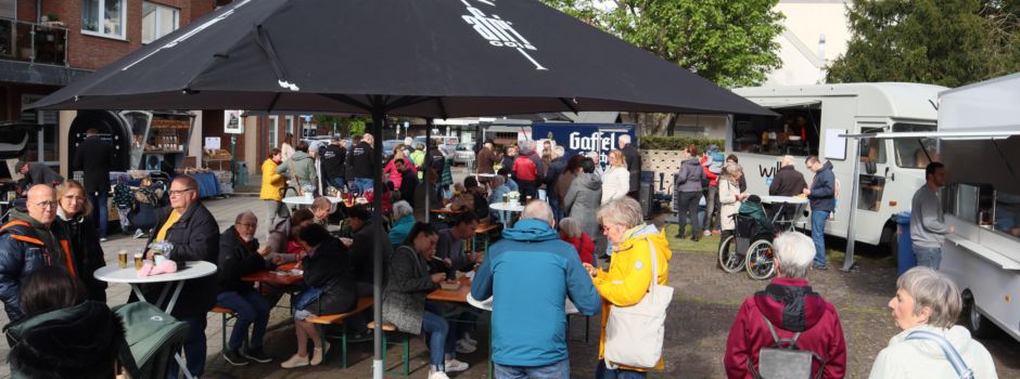 Niederkasseler Feierabendmarkt mit vielen Besuchern