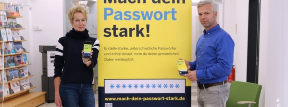 Mach Dein Passwort stark