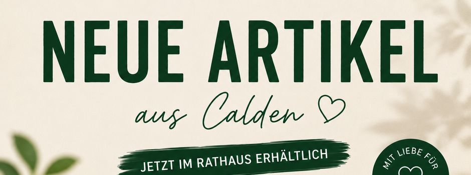 Neue Souvenir-Artikel im Rathaus entdecken...