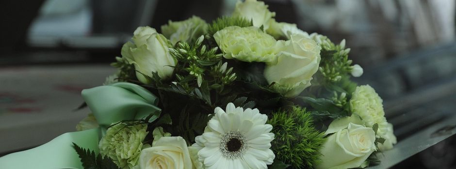 Geänderte Beerdigungszeiten