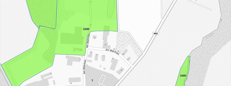 Straßensperrung zur Hundeschule