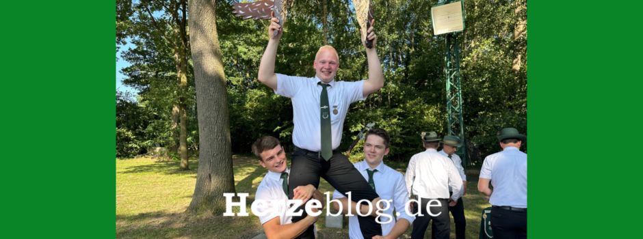 Timo Haverkamp ist neuer Jungschützenprinz in Heerde
