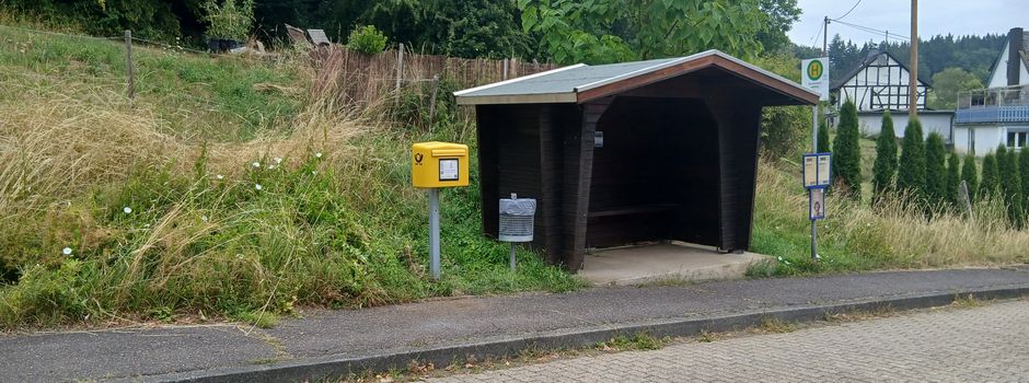 Neuer Standort Briefkasten