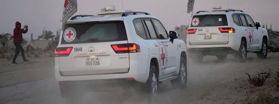 Hamas: Rotes Kreuz darf Geiseln unter Bedingungen versorgen