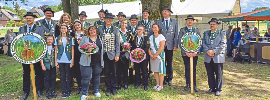 Behringen feiert Schützenfest