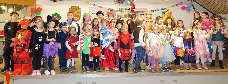 Endlich wieder Kinderkarneval in Luckenbach