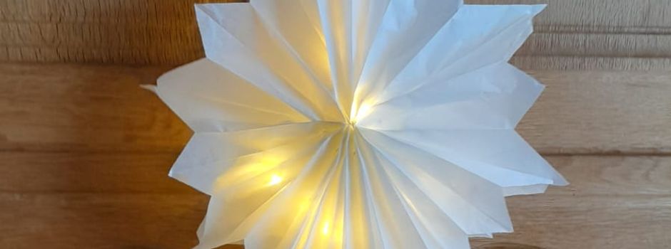 Weihnachtliches Basteln