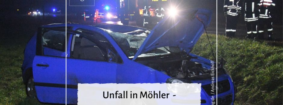 Unfall in Möhler
