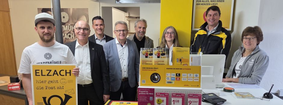 In Elzach geht die Post ab