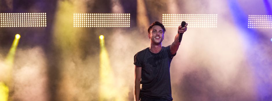 Popstar Clueso kommt nach Mainz