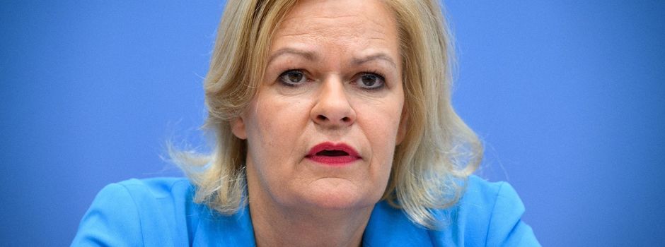 Faeser nach Abhöraktion: Haben Spionage-Schutz hochgefahren