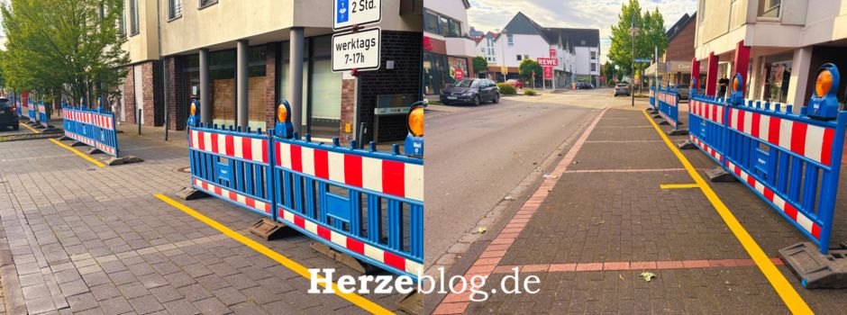 Parkplatzsituation in der Debusstraße in Herzebrock geändert