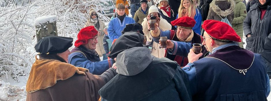 Traditionelles Treffen am Vierherrenstein