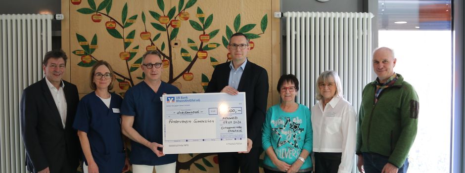 Große Freude beim Förderverein „Sonnenschein“