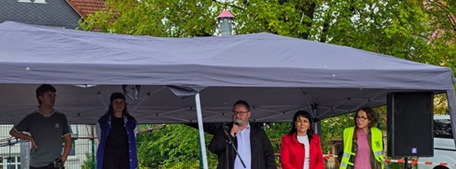 Mitmachkonzert als Dankeschön für engagierte Müllsammelaktion