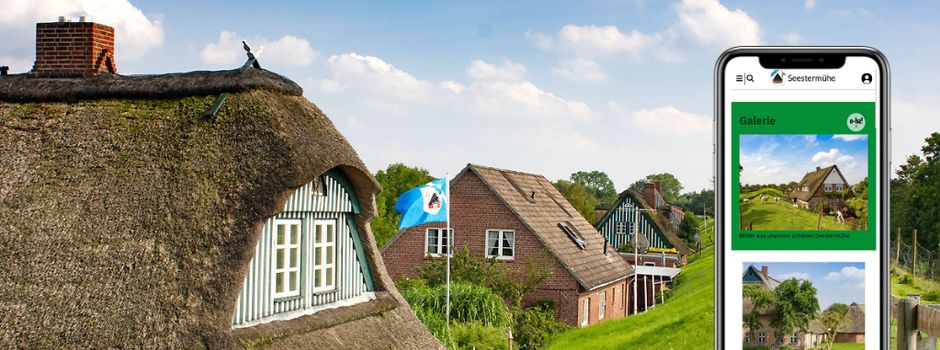 Start frei für unsere Seestermühe-App!