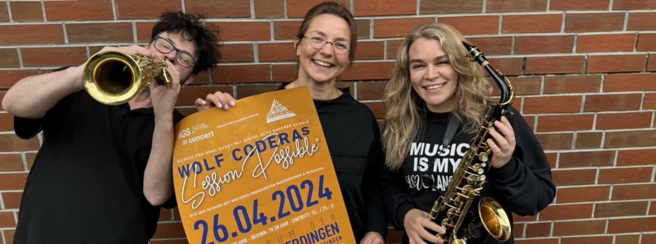 Wenn in der KGS Schneverdingen der Funke einmal mehr überspringt