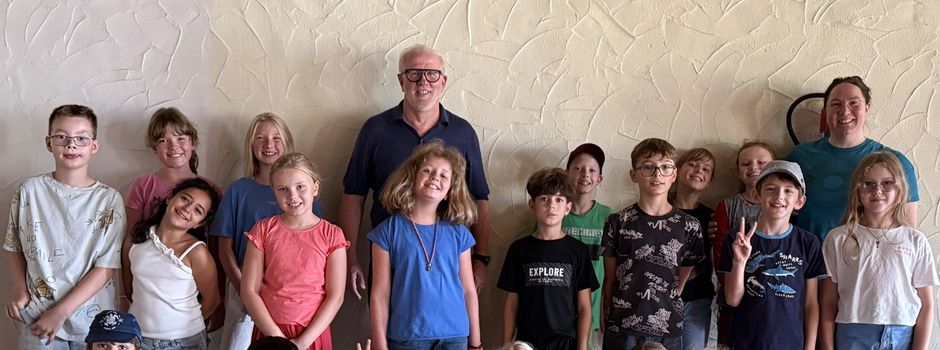 Klasse 4c zu Gast im Sitzungssaal der Ortsgemeinde Rengsdorf