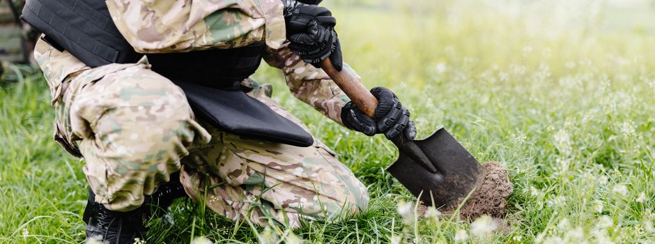 Munitionsfund bei Baumfällarbeiten