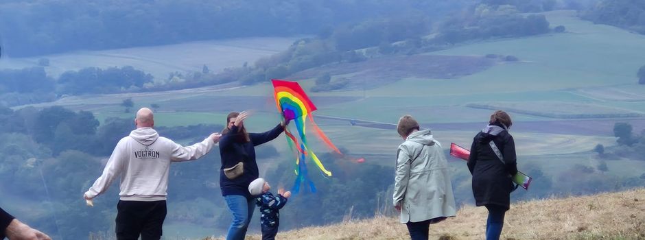 Drachenbändiger in Rambach: Ein Fest der Farben