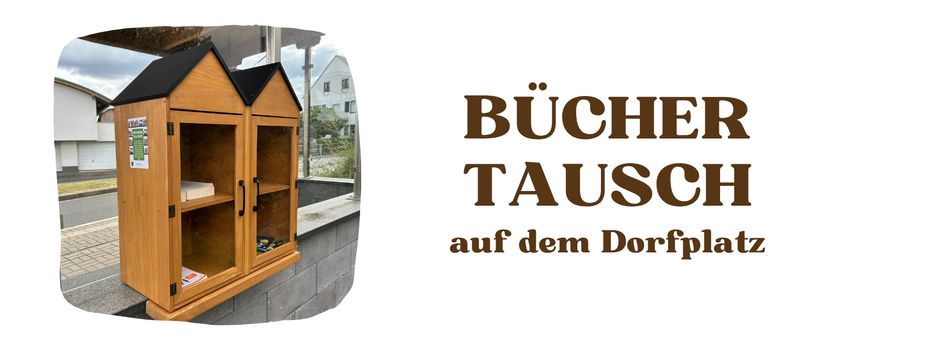 Neuer Bücherschrank