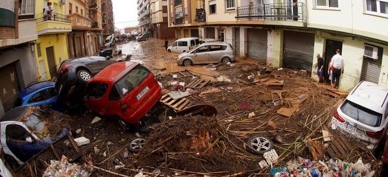 Hilfe für unsere Partnerstadt L`Alcudia