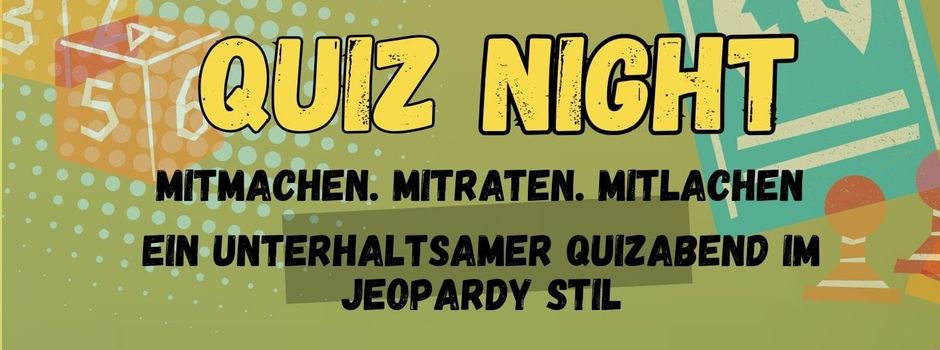 Quiznight- Ratespaß im Dorfgemeinschaftshaus