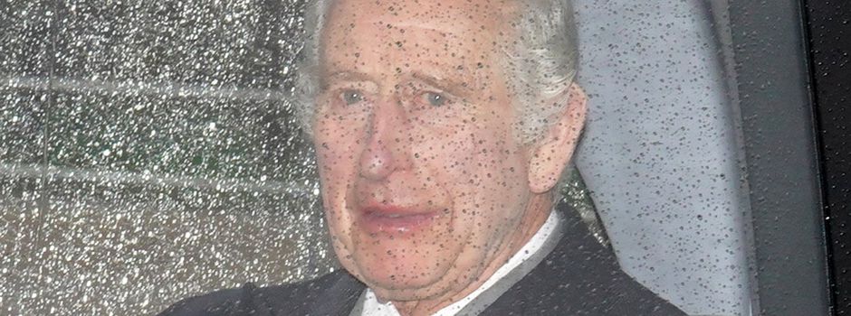 König Charles nach Aufenthalt auf Landsitz wieder in London