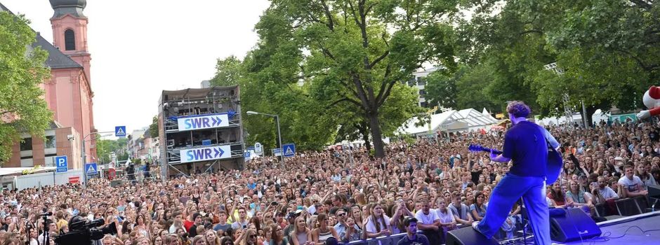 Rheinland-Pfalz Open Air in Mainz: Das Line-up steht