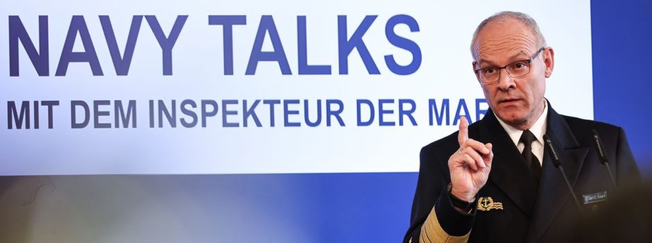 Marine-Inspekteur: Sabotage «auf mehr als einer Einheit»