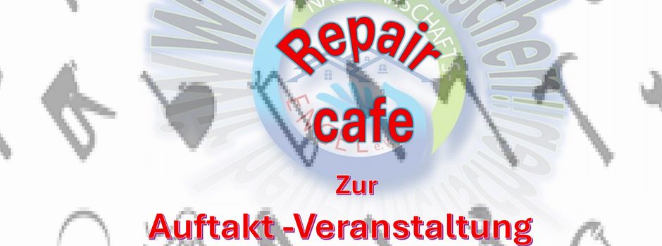 Neu: Repair-Cafe im EngelStüvchen