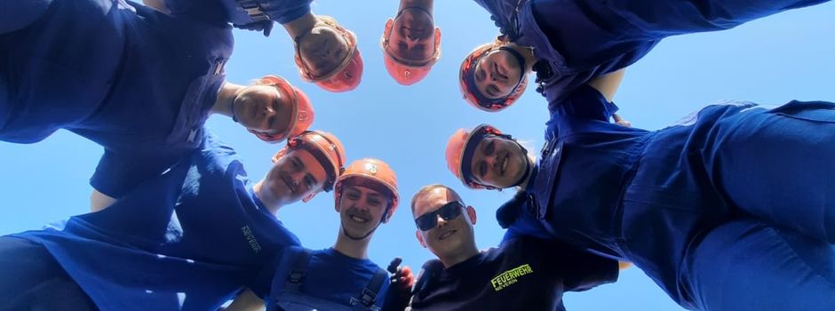 Platz 1, 2, 4 und 7 👨‍🚒👩‍🚒